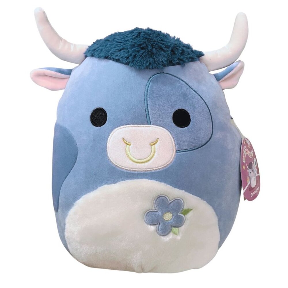 SQUISHMALLOW 12" BERMAYEH the Bull (Easter) , SD: 05.30.2023 💙